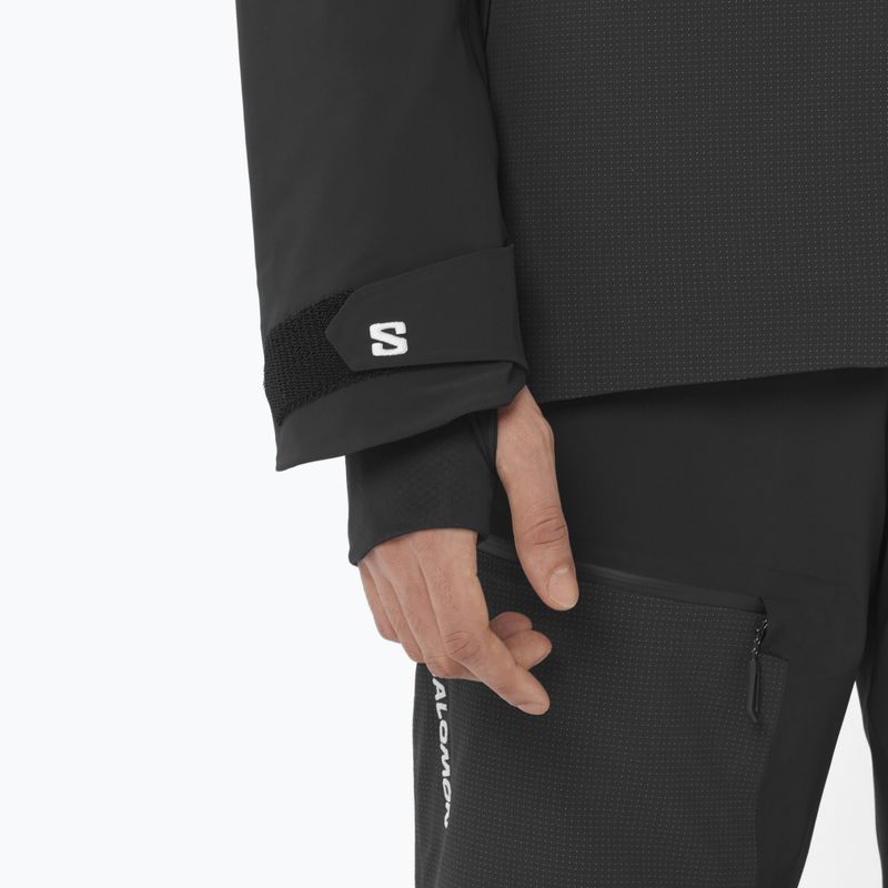 Geacă de schi pentru bărbați Salomon Spectral deep black 5