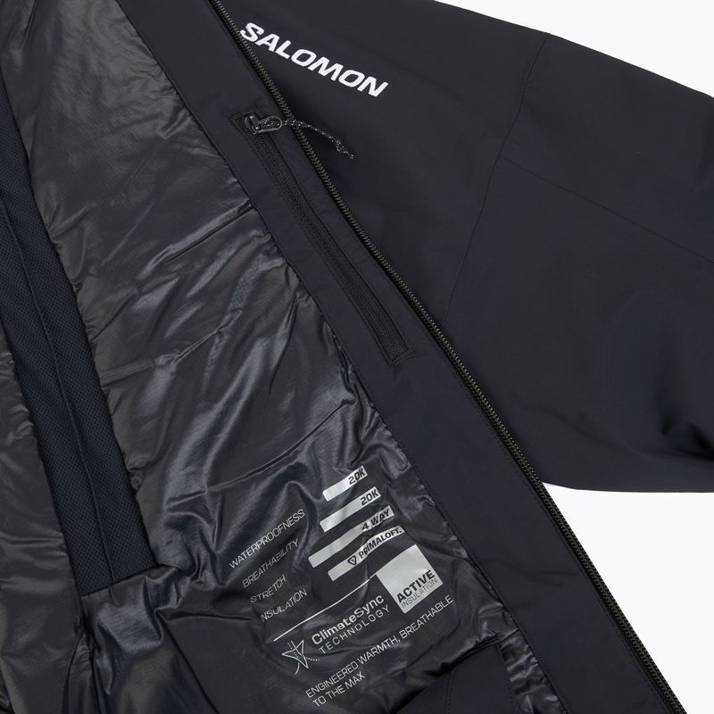 Geacă de schi pentru bărbați Salomon Spectral deep black 13