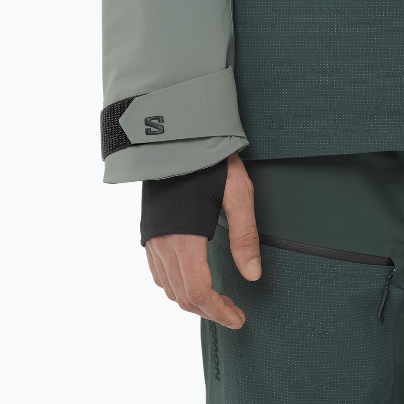 Geacă de schi pentru bărbați Salomon Spectral green gables/sedona 6