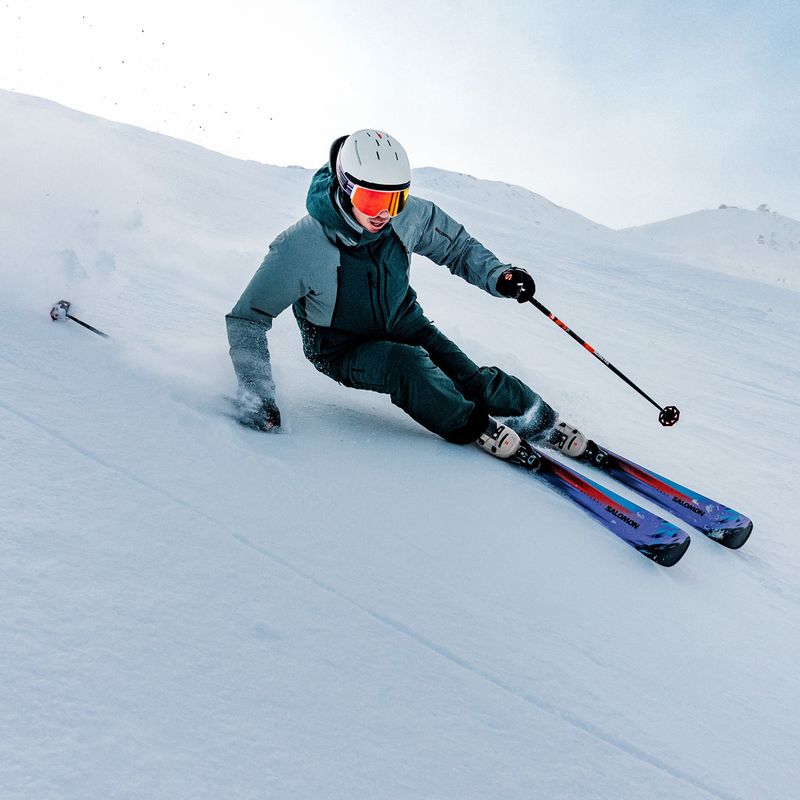 Geacă de schi pentru bărbați Salomon Spectral green gables/sedona 13