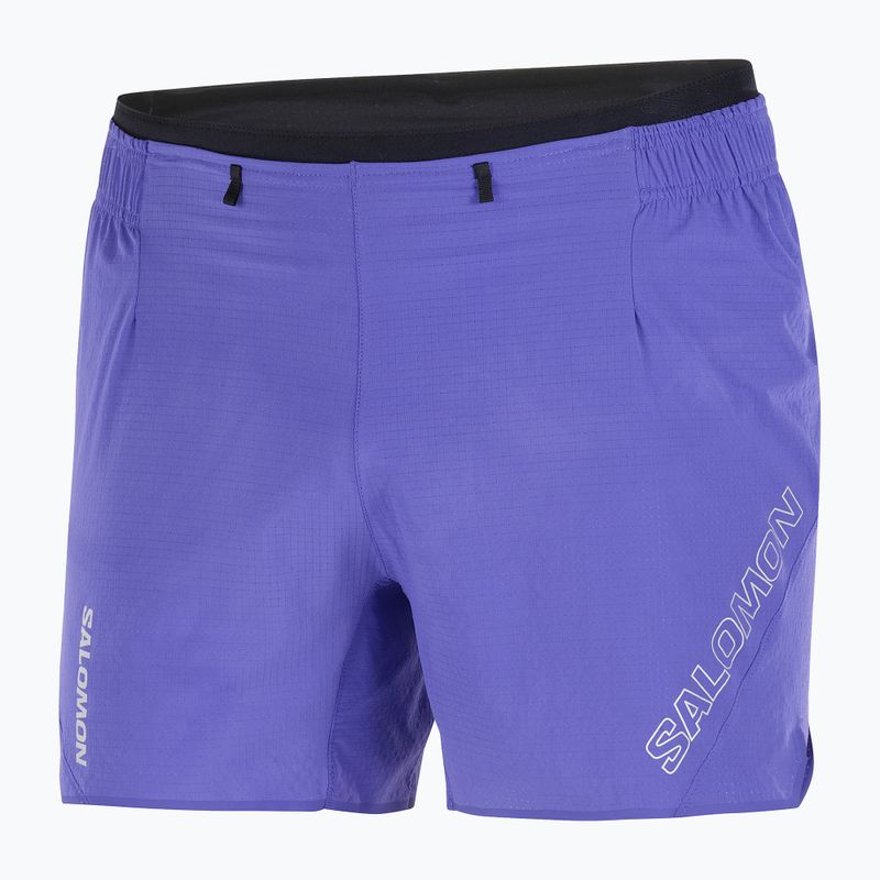 Pantaloni scurți de alergare pentru bărbați Salomon Sense Aero 5" liberty