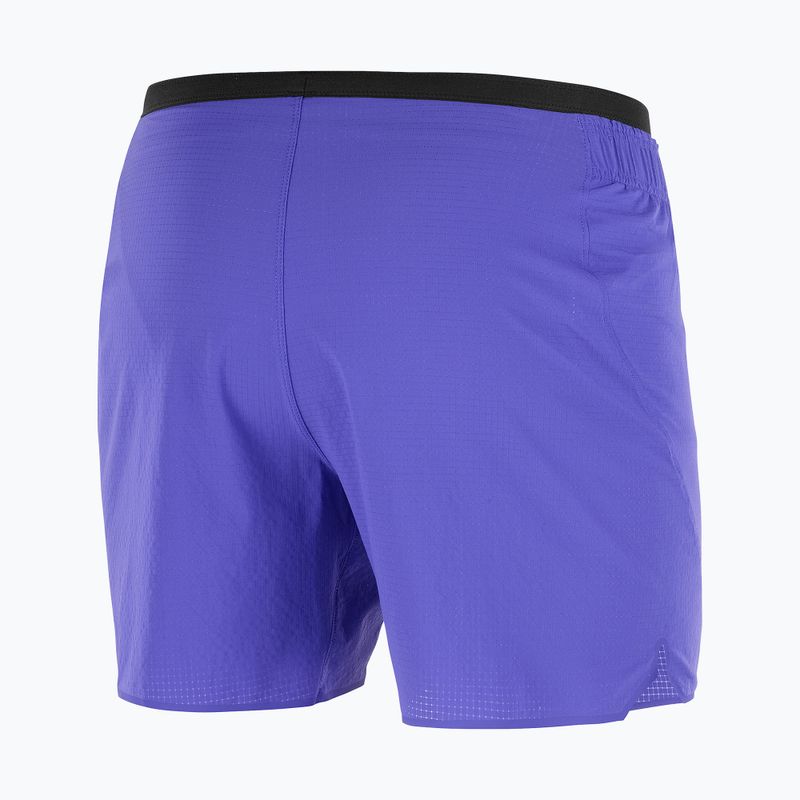 Pantaloni scurți de alergare pentru bărbați Salomon Sense Aero 5" liberty 2