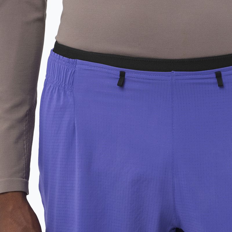 Pantaloni scurți de alergare pentru bărbați Salomon Sense Aero 5" liberty 5