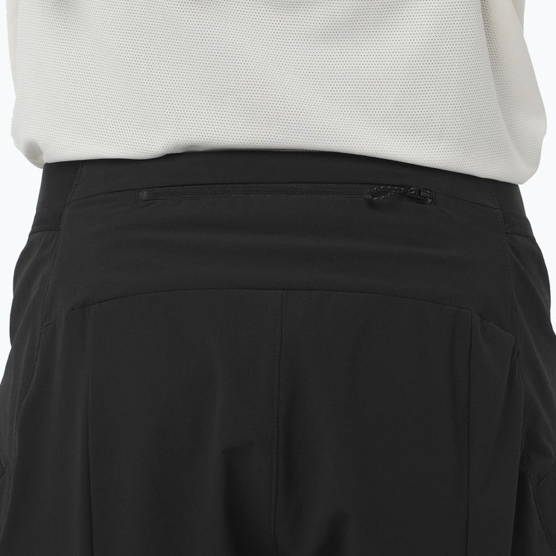 Pantaloni de alergare pentru bărbați Salomon Ultra deep black 4