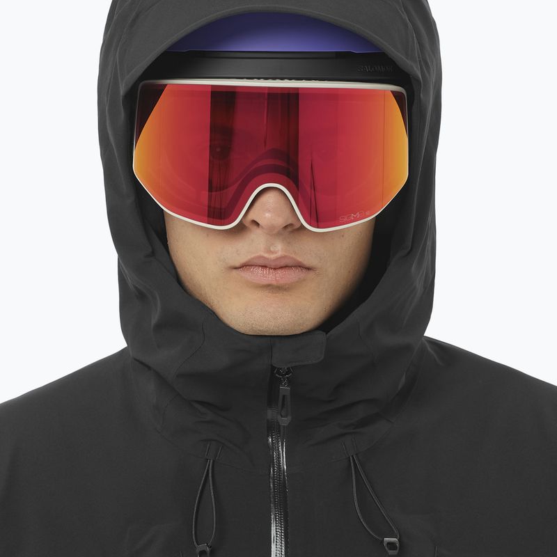 Geacă de schi pentru bărbați Salomon Spark deep black 3