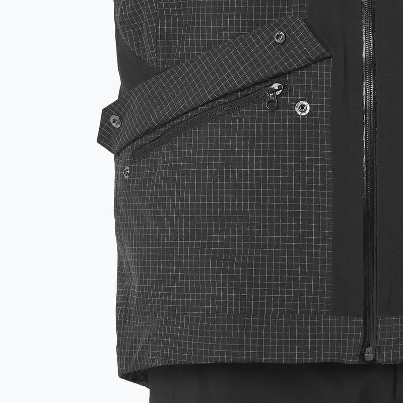 Geacă de schi pentru bărbați Salomon Spark deep black 5