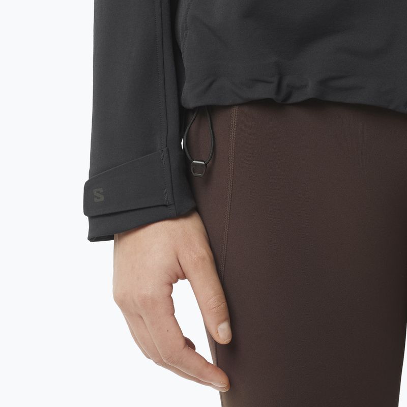 Geacă damă Salomon Outpeak Softshell deep black 4