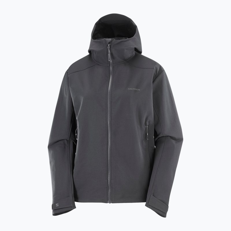Geacă pentru femei Salomon Outpeak Softshell deep black 6