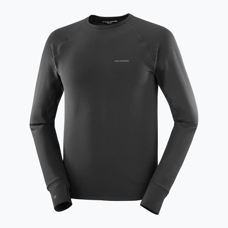 Bluză pentru bărbați Salomon Essential Lightwarm CN deep black 5