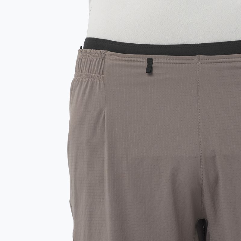 Pantaloni scurți de alergare pentru bărbați Salomon Sense Aero 7" iron 3