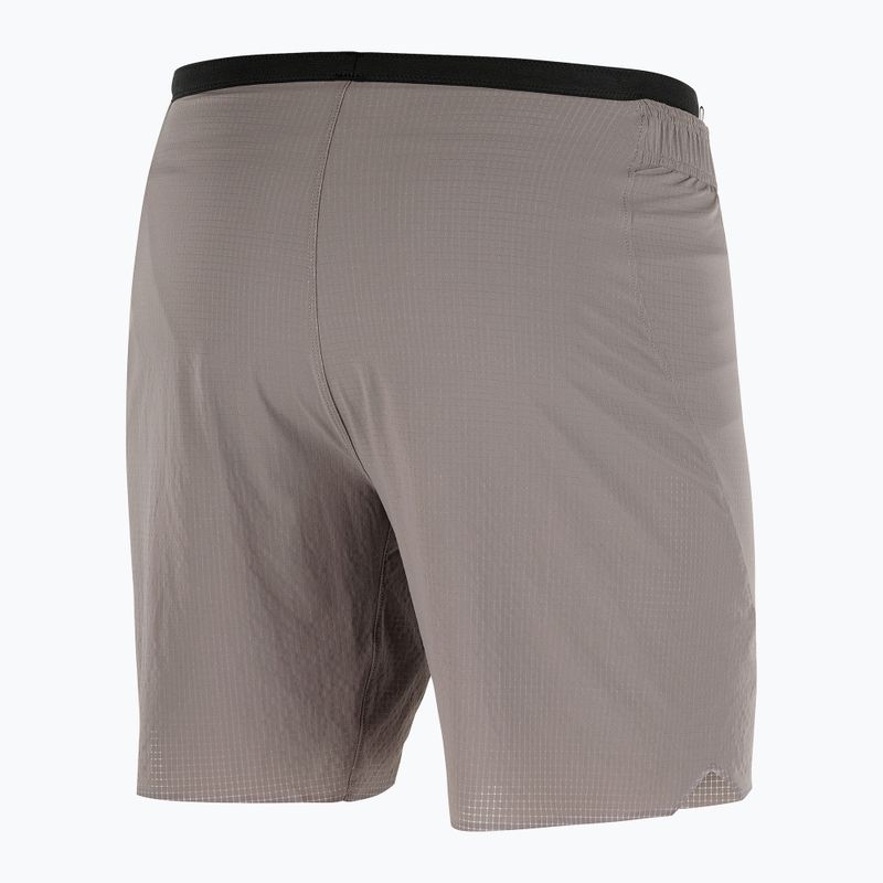 Pantaloni scurți de alergare pentru bărbați Salomon Sense Aero 7" iron 6
