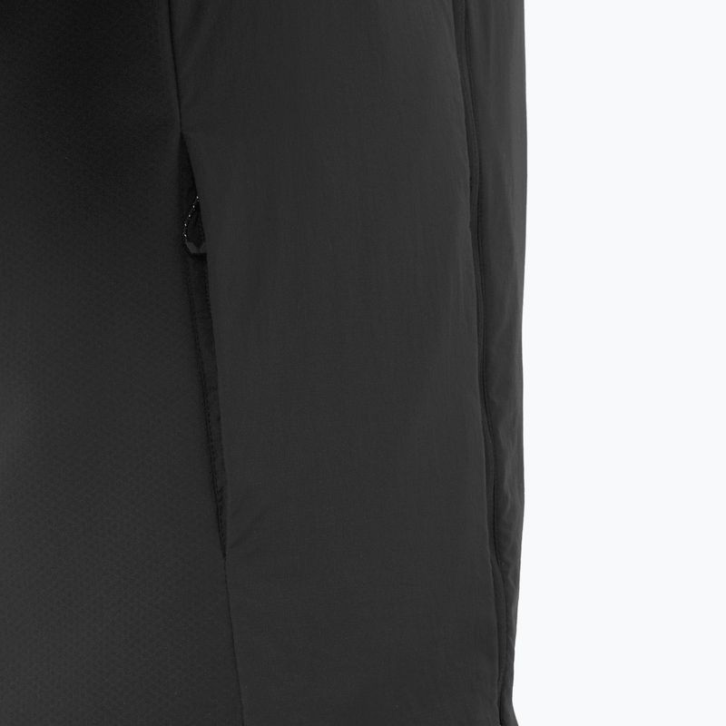 Bluză de alergare pentru bărbați Salomon Mountain Flex Hybrid deep black 4