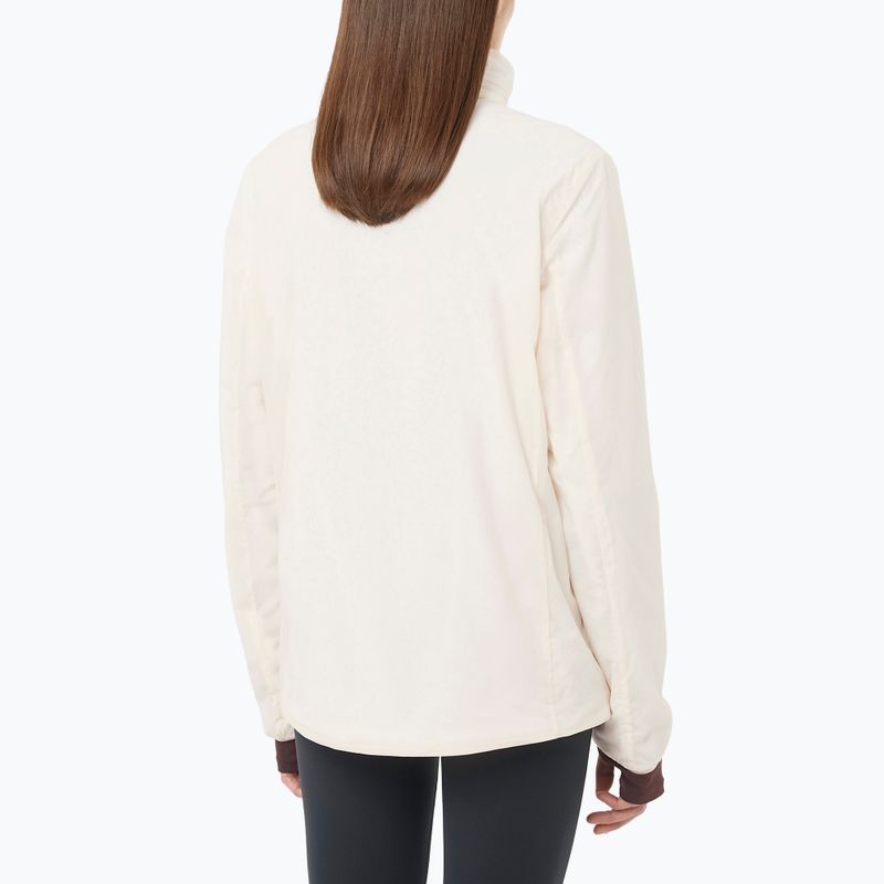 Geacă hibridă pentru femei Salomon Mountain Flex whisper white 2