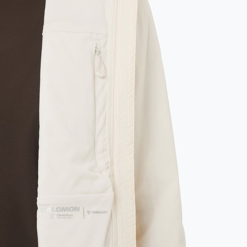 Geacă hibridă pentru femei Salomon Mountain Flex whisper white 3