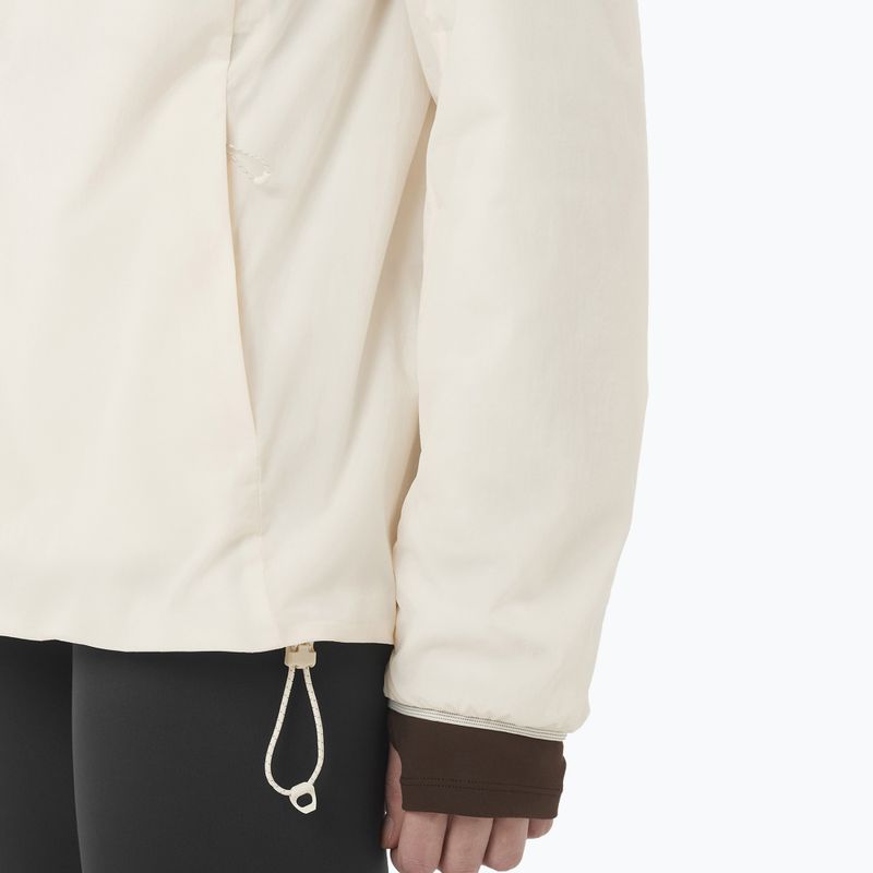 Geacă hibridă pentru femei Salomon Mountain Flex whisper white 4