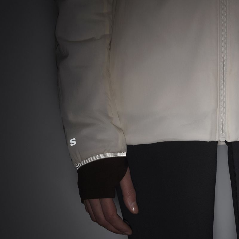 Geacă hibridă pentru femei Salomon Mountain Flex whisper white 5