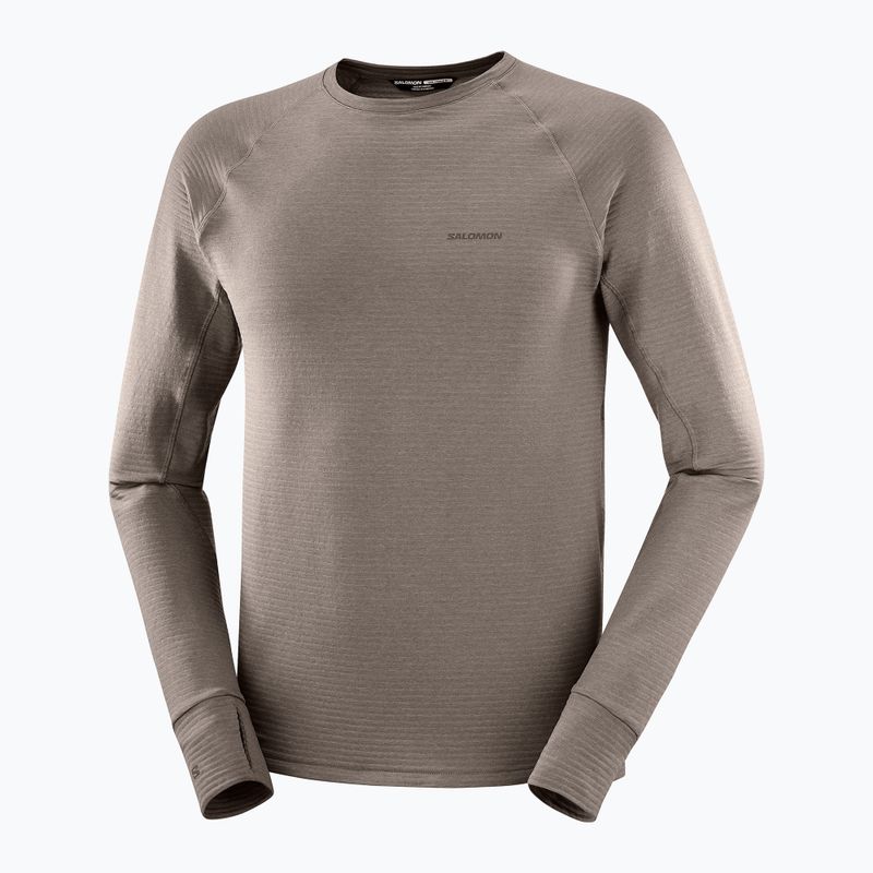 Bluză pentru bărbați Salomon Essential Lightwarm CN iron 5