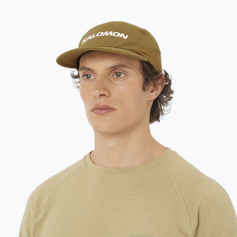 Șapcă  Salomon Sense Aero brilliant olive 3