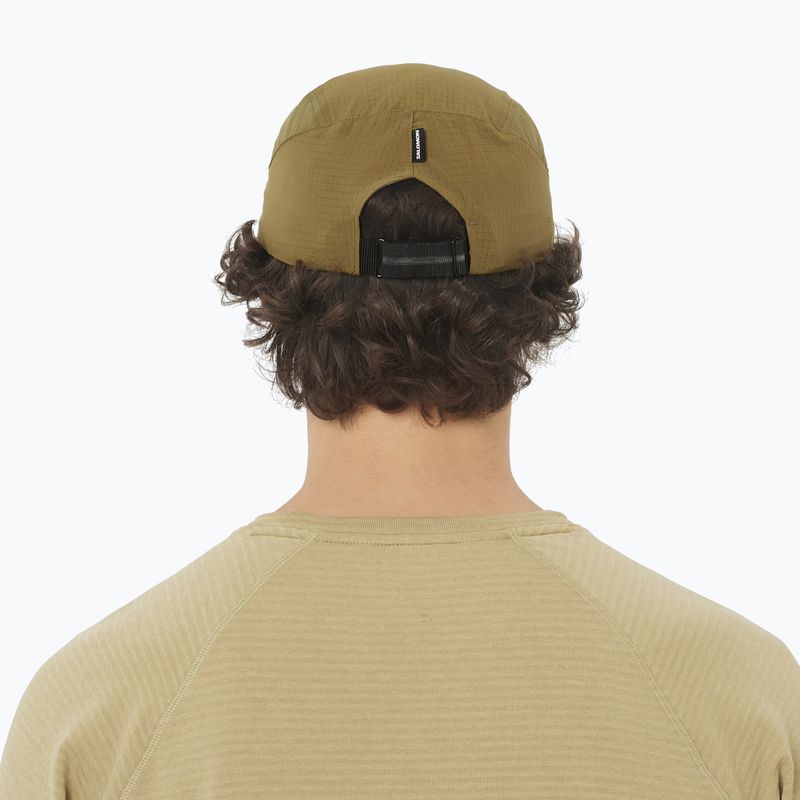Șapcă  Salomon Sense Aero brilliant olive 4