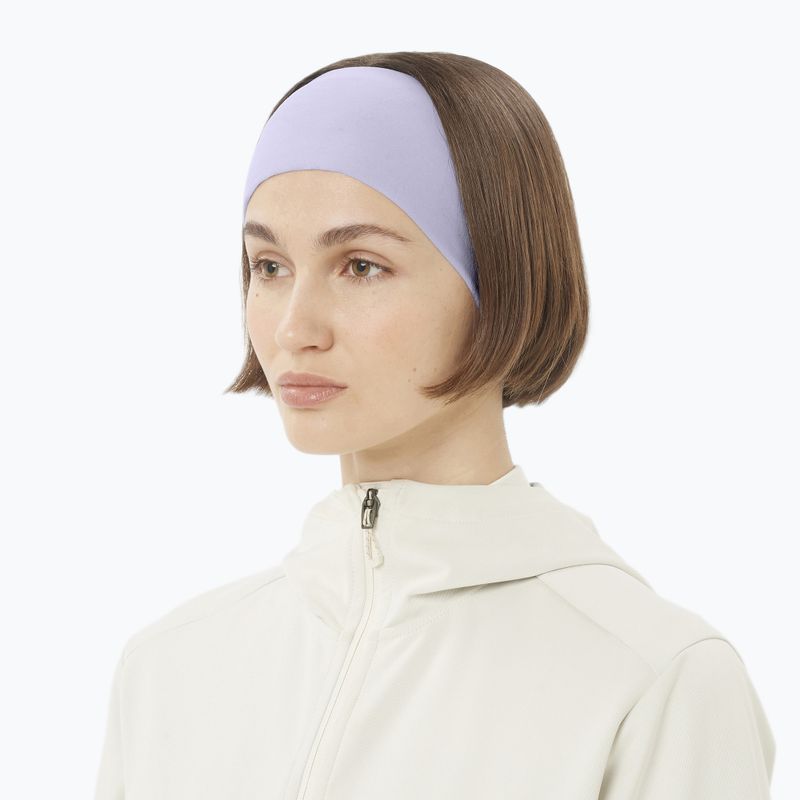 Bentiță pentru cap Salomon RS Pro sky/white 3