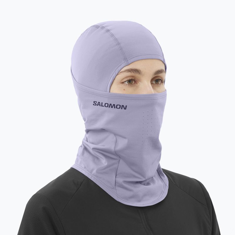 Guler Salomon Absolute Balaclava blue granite 3