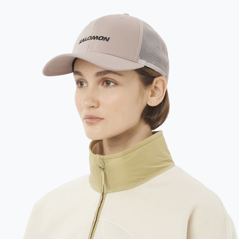 Șapcă  Salomon Logo Trucker etherea 2