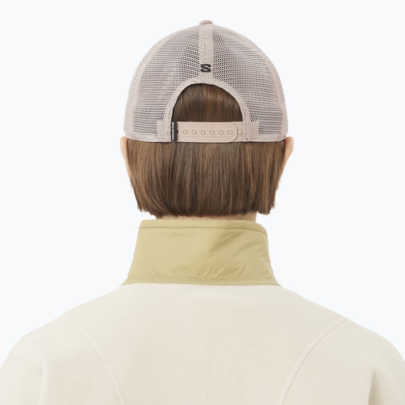 Șapcă  Salomon Logo Trucker etherea 3