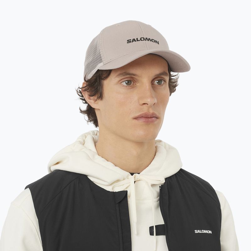 Șapcă  Salomon Logo Trucker etherea 4