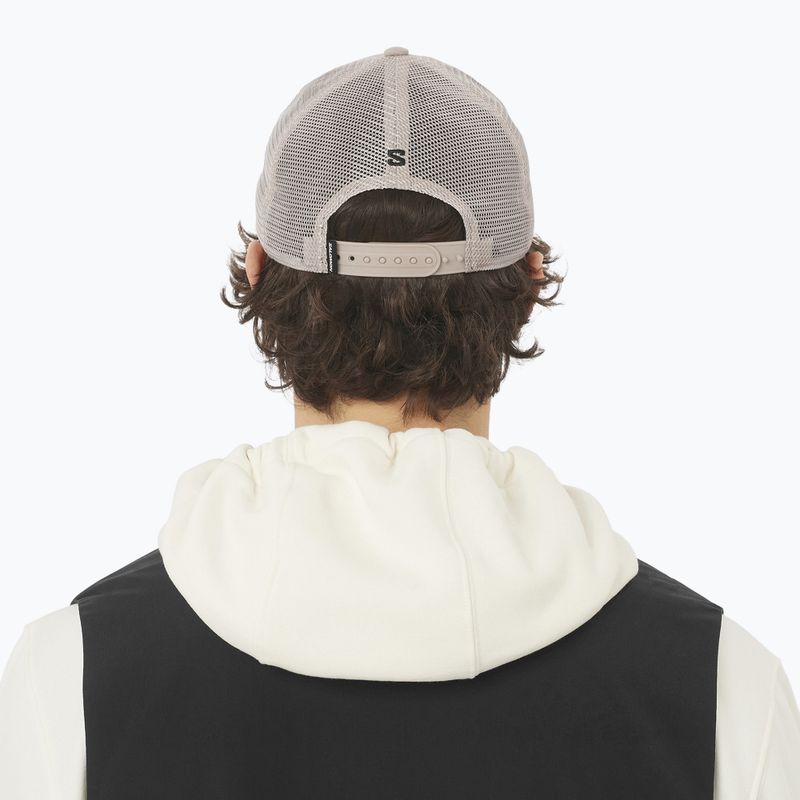Șapcă  Salomon Logo Trucker etherea 5