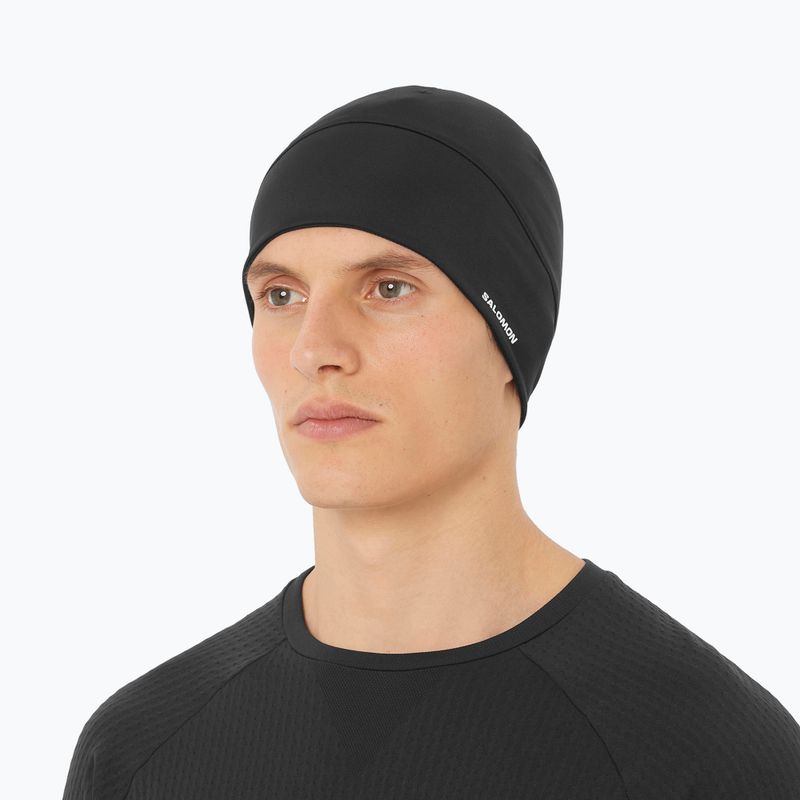 Căciulă Salomon Active Beanie deep black 2