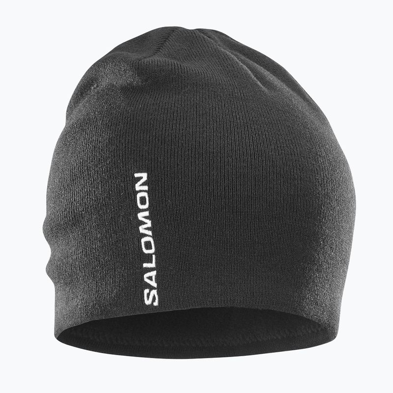 Căciulă de iarnă Salomon Graphic deep black
