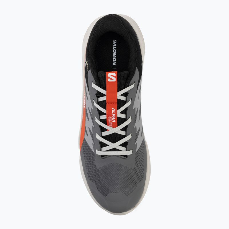 Încălțăminte de alergare pentru bărbați Salomon Alphaglide GTX castlerock/lunar rock 5