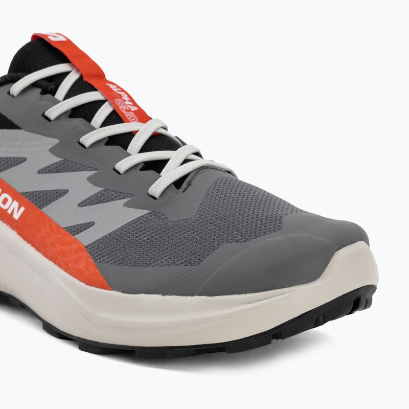 Încălțăminte de alergare pentru bărbați Salomon Alphaglide GTX castlerock/lunar rock 7