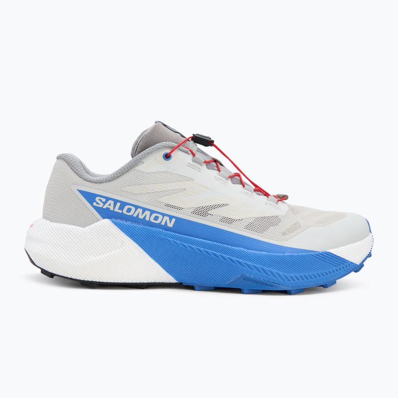 Încălțăminte de alergare pentru bărbați  Salomon Pulsar lunar rock/white/french blue 2