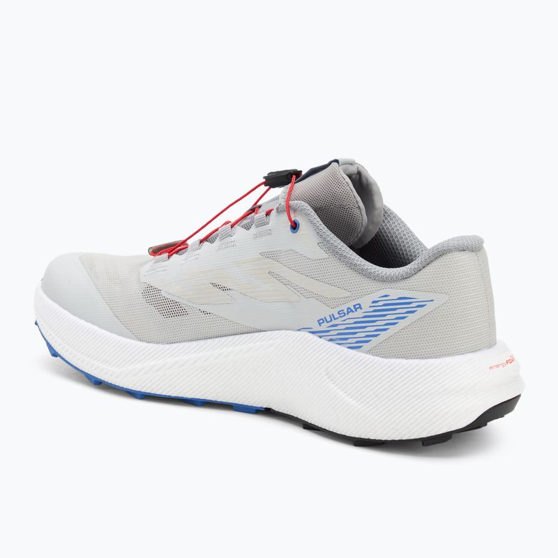 Încălțăminte de alergare pentru bărbați  Salomon Pulsar lunar rock/white/french blue 3