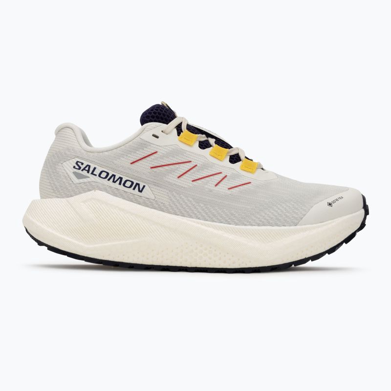 Încălțăminte de alergare pentru femei  Salomon Aero Blaze 3 Gravel GTX vanilla ice/astral aura/lemon 2