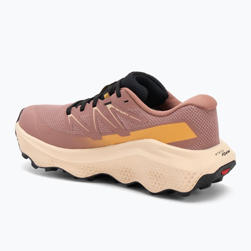 Încălțăminte de alergare pentru femei Salomon Ultra Flow 2 GTX burlwood/tender peach/warm apricot 3
