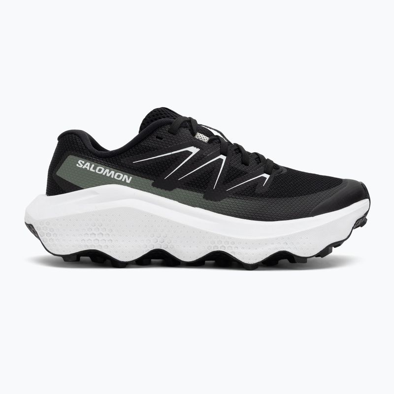 Încălțăminte de alergare pentru femei Salomon Ultra Flow 2 black/white/agave green 2