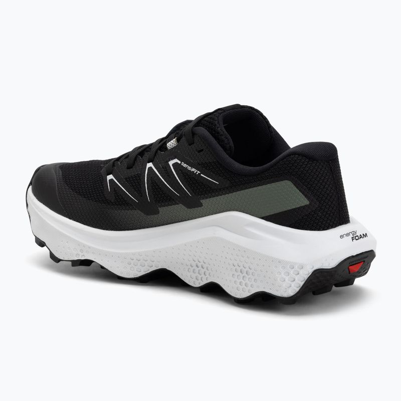 Încălțăminte de alergare pentru femei Salomon Ultra Flow 2 black/white/agave green 3