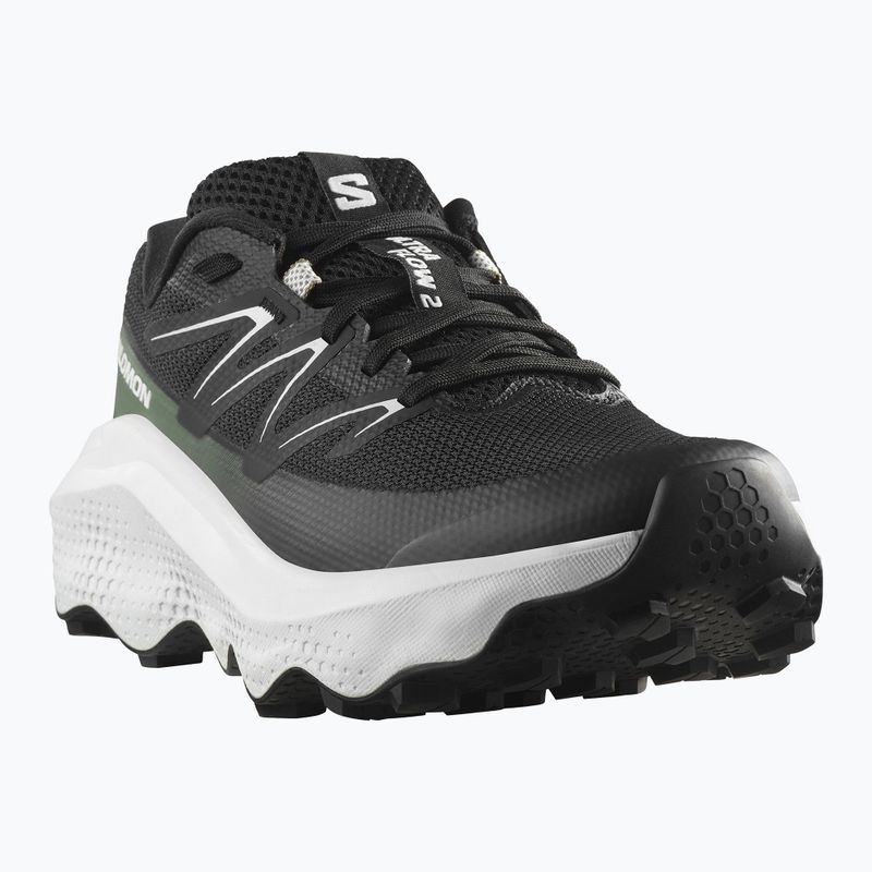 Încălțăminte de alergare pentru femei Salomon Ultra Flow 2 black/white/agave green 8