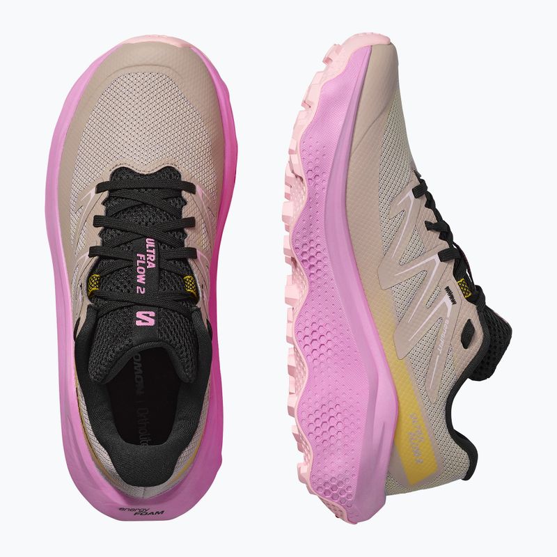 Încălțăminte de alergare pentru femei Salomon Ultra Flow 2 etherea/cyclamen/black 8