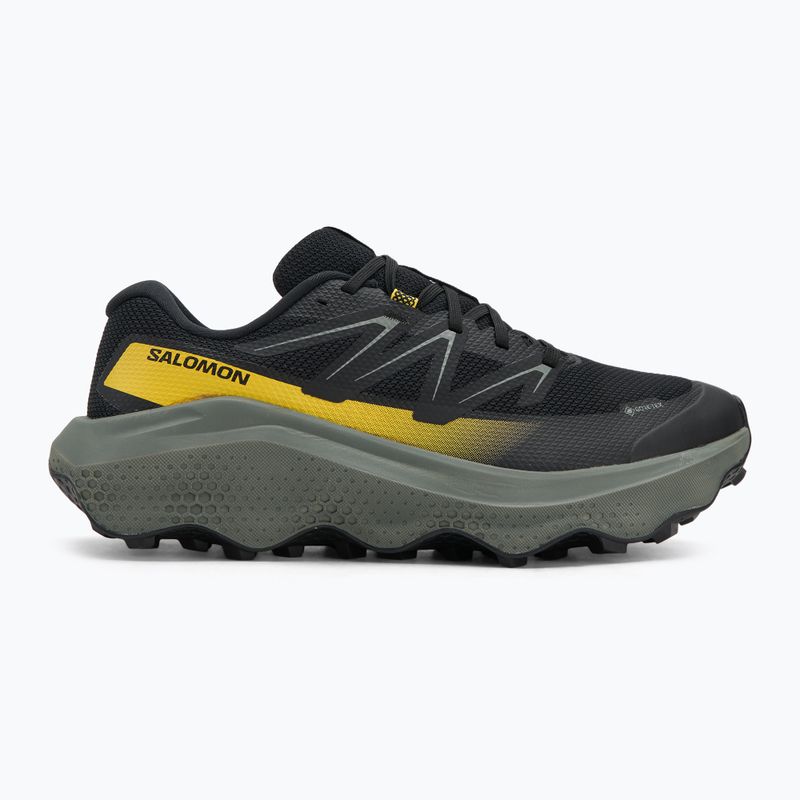 Încălțăminte de alergare pentru bărbați Salomon Ultra Flow 2 GTX black/sedona sage/incaberry 2