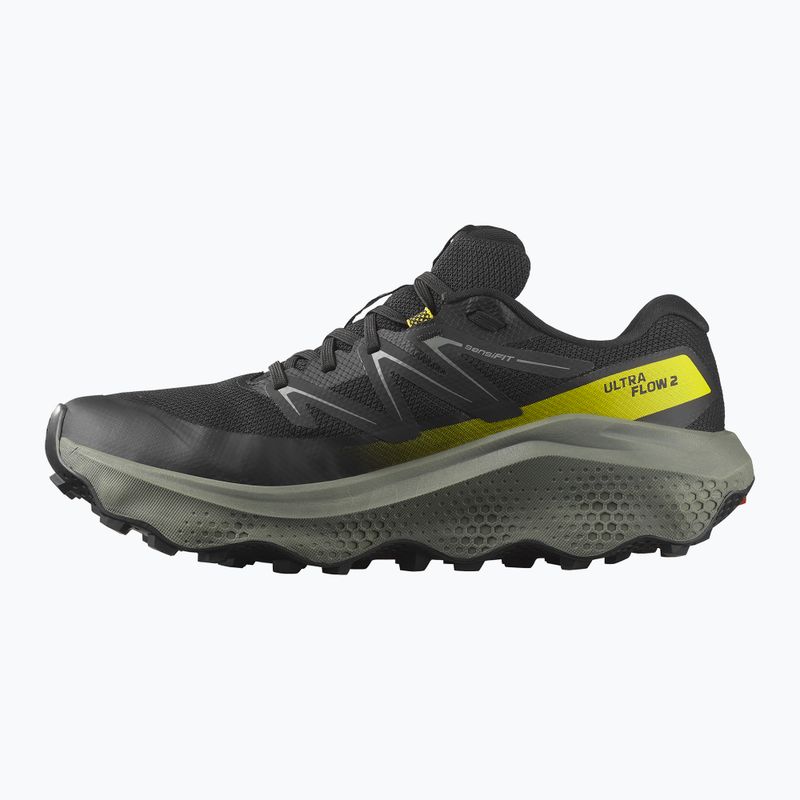Încălțăminte de alergare pentru bărbați Salomon Ultra Flow 2 GTX black/sedona sage/incaberry 9