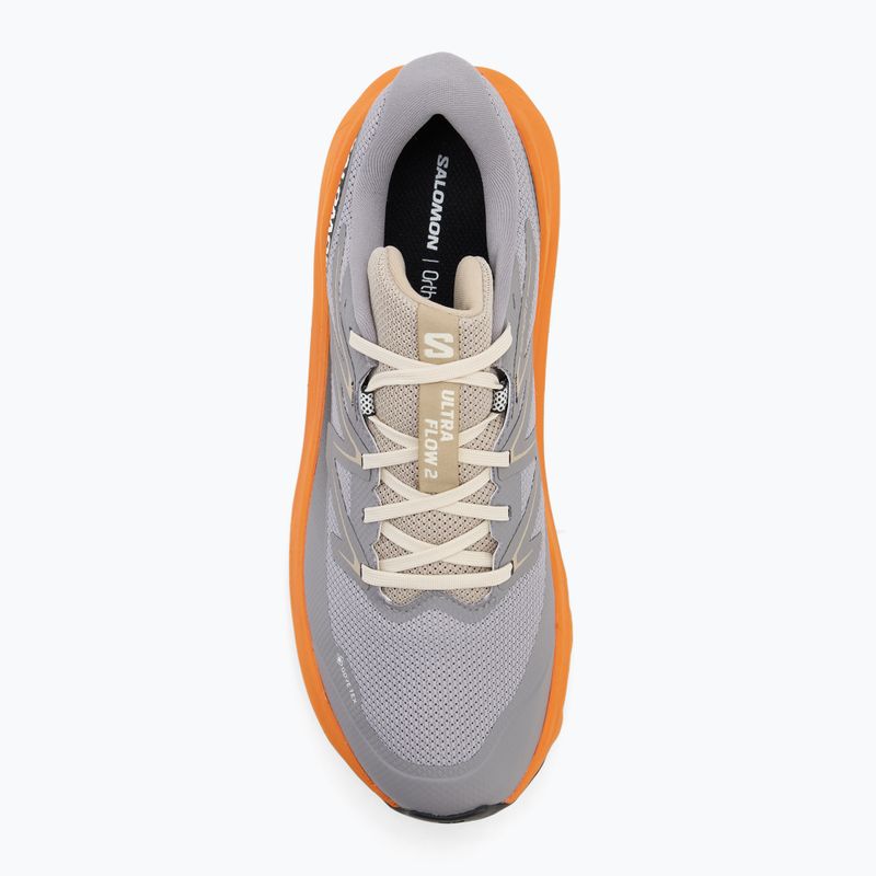 Încălțăminte de alergare pentru bărbați Salomon Ultra Flow 2 GTX gull/turmeric/white pepper 5