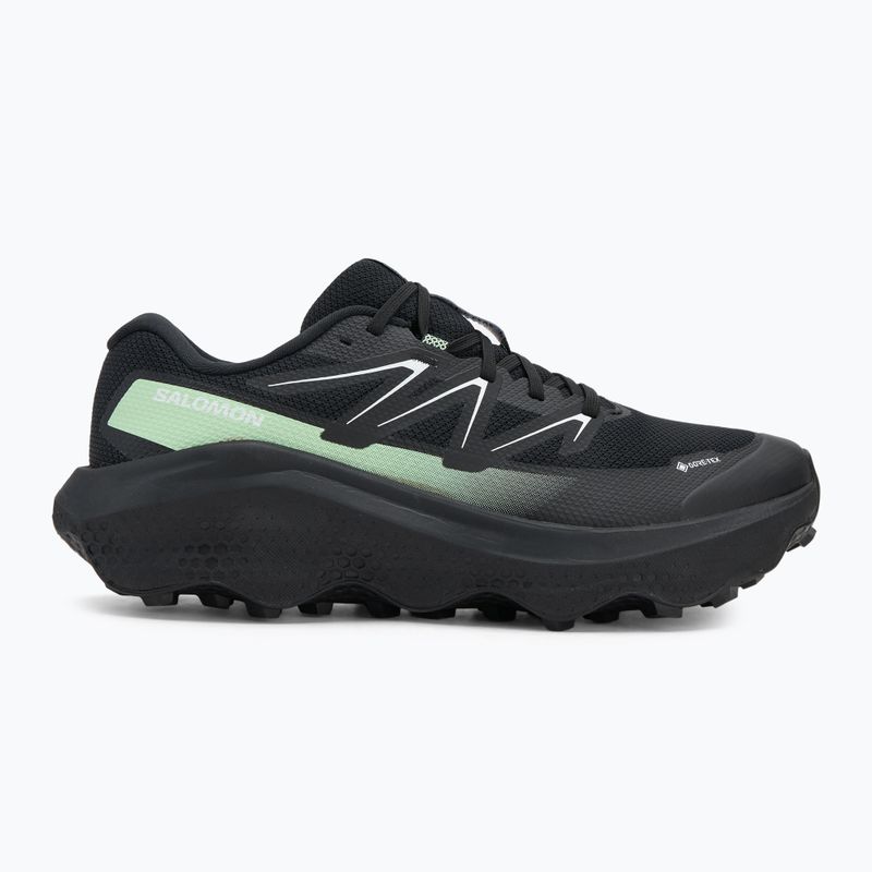 Încălțăminte de alergare pentru bărbați Salomon Ultra Flow 2 GTX black/black/patina green 2