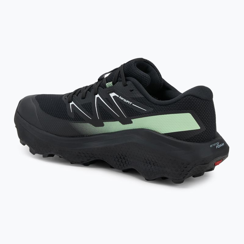 Încălțăminte de alergare pentru bărbați Salomon Ultra Flow 2 GTX black/black/patina green 3