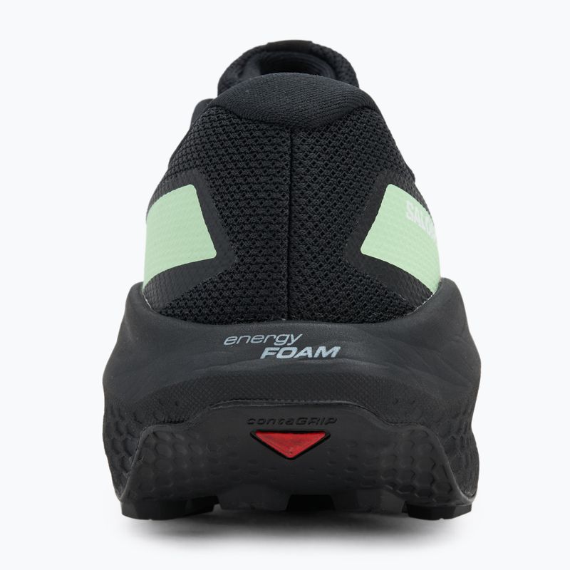 Încălțăminte de alergare pentru bărbați Salomon Ultra Flow 2 GTX black/black/patina green 6