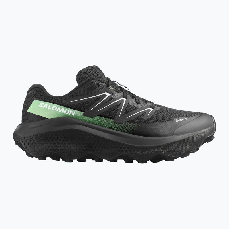 Încălțăminte de alergare pentru bărbați Salomon Ultra Flow 2 GTX black/black/patina green 8