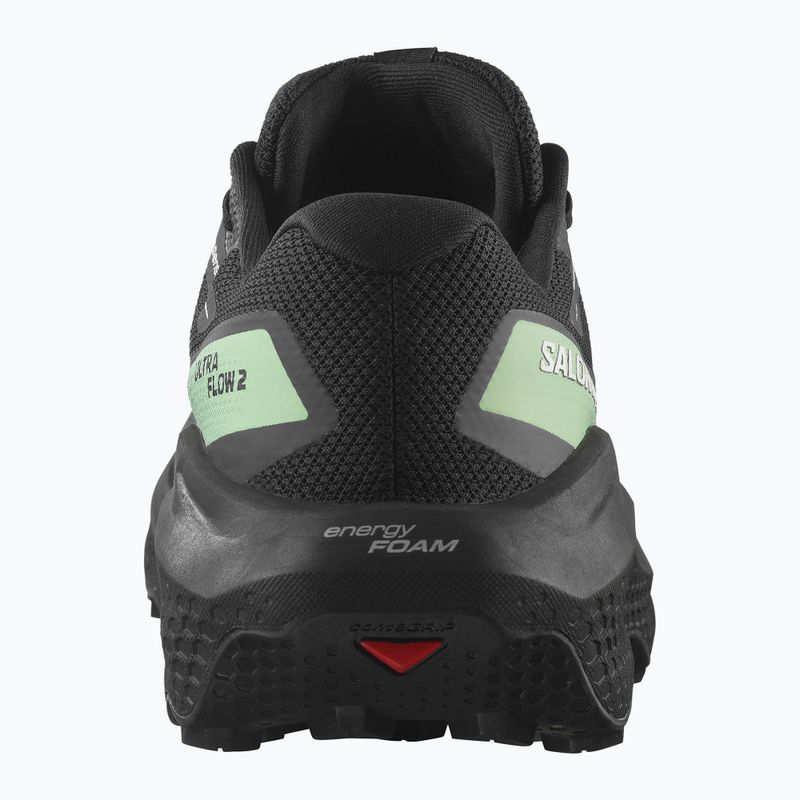 Încălțăminte de alergare pentru bărbați Salomon Ultra Flow 2 GTX black/black/patina green 10
