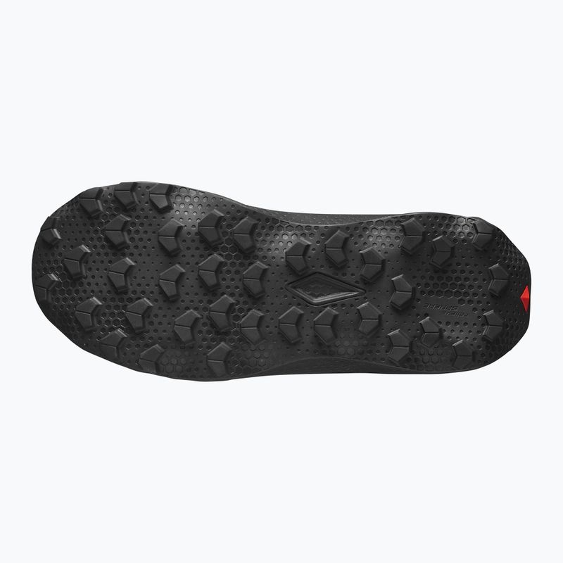 Încălțăminte de alergare pentru bărbați Salomon Ultra Flow 2 GTX black/black/patina green 11